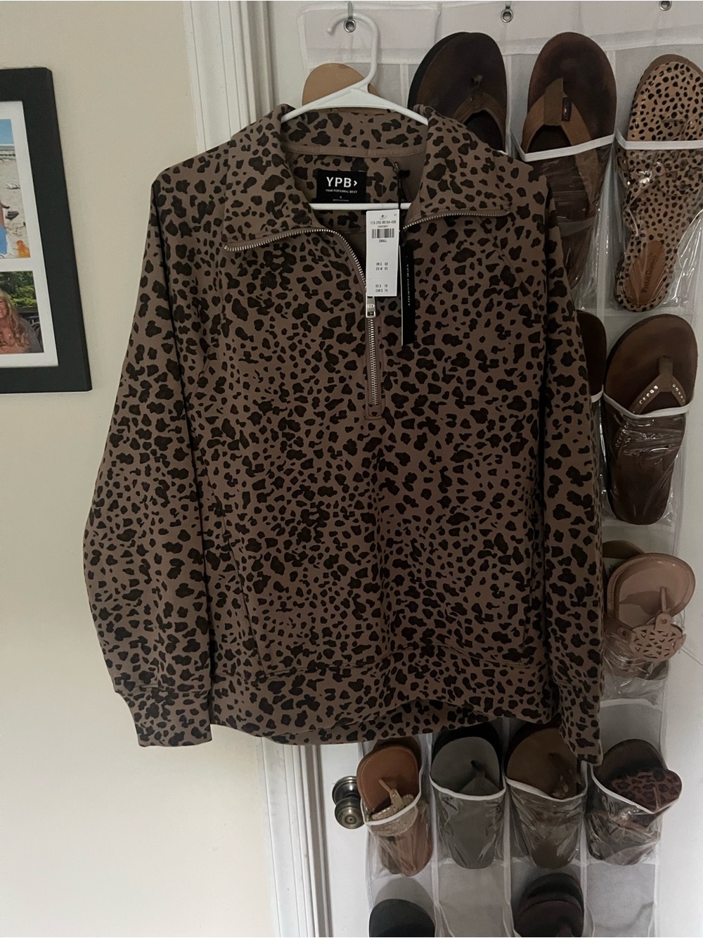 NWT womens small Abercrombie & Fitch 1/4 zip up